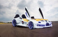 Racing Sports Car Bed