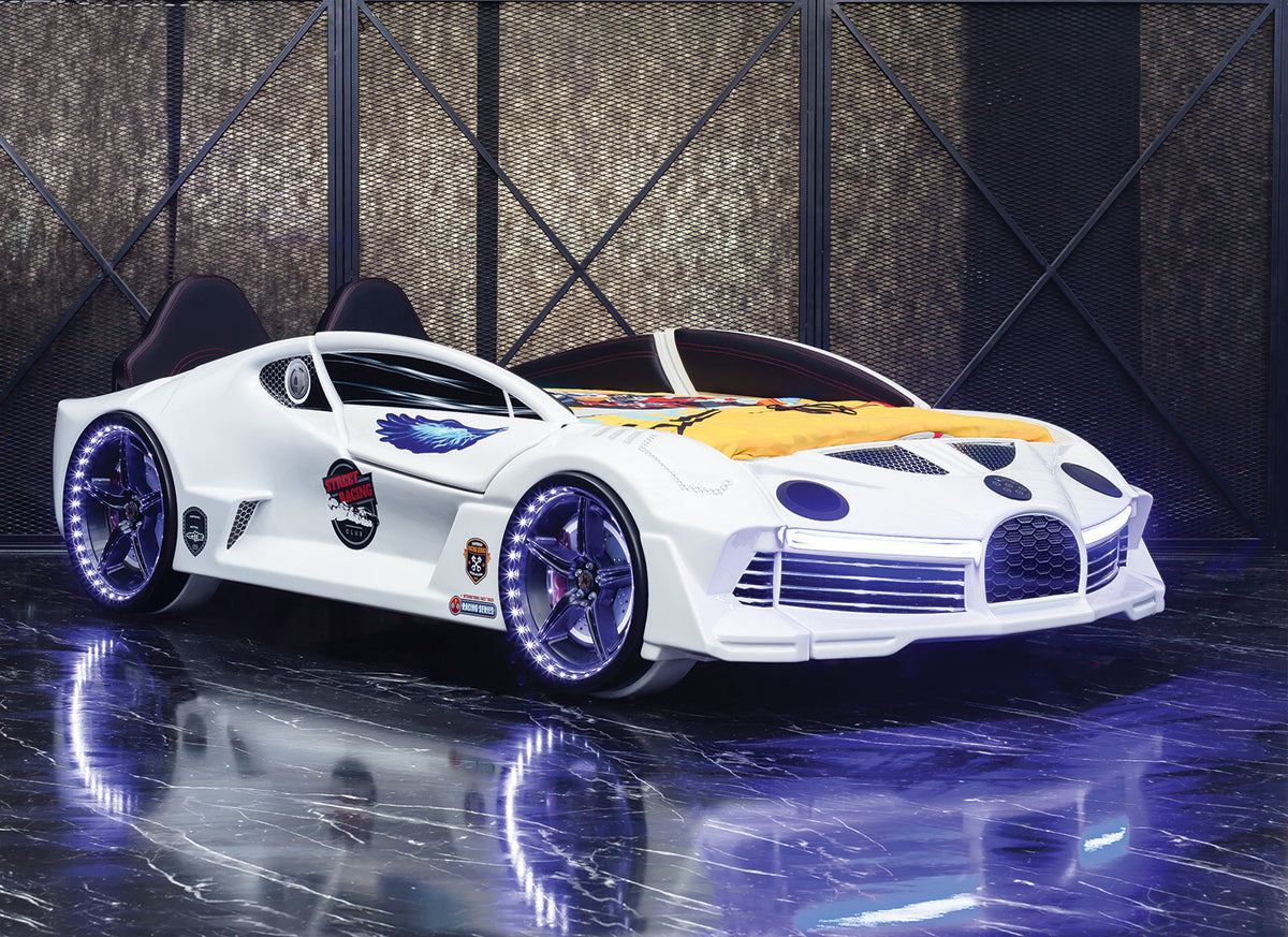 Racing Sports Car Bed – Interio Home Ltd