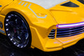 Racing Sports Car Bed- YELLOW