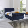 Spanish Sleigh Bed