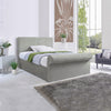 Plain Sleigh Bed