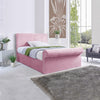 Plain Sleigh Bed