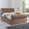 Spanish Sleigh Bed