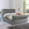 Spanish Sleigh Bed