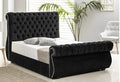 Swan Sleigh Bed