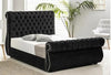 Swan Sleigh Bed
