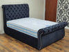 Swan Sleigh Bed