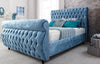 Swan Sleigh Bed